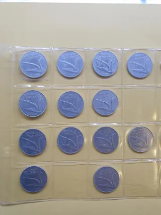 Collezione Monete 10 Lire