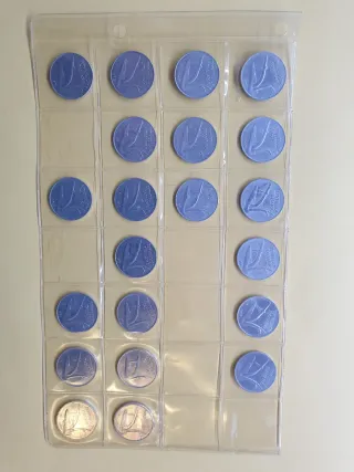Collezione Monete 10 Lire