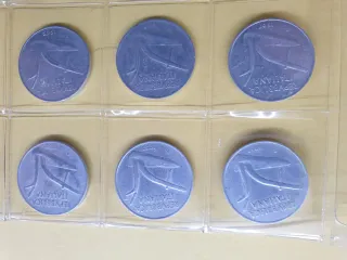 Collezione Monete 10 Lire