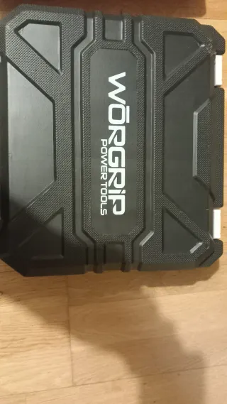 Taladro Percutor Worgrip 20V 2.0 Ah