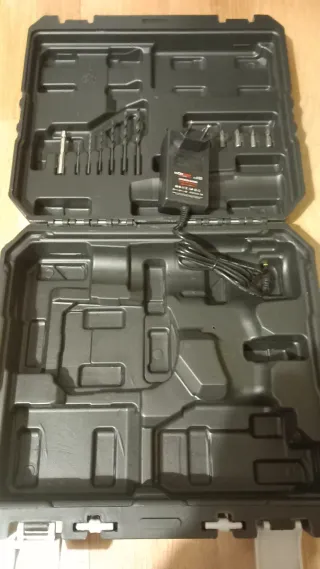 Taladro Percutor Worgrip 20V 2.0 Ah