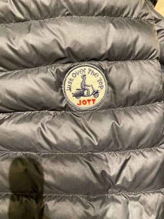 Piumino JOTT Nero Leggero Donna/Uomo