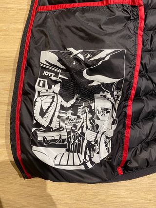 Piumino JOTT Nero Leggero Donna/Uomo