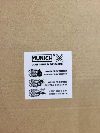 Zapatillas Munich Verdes Talla 44