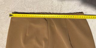 Pantaloni donna colore caramello  tg. S