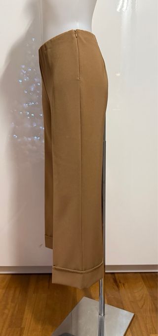 Pantaloni donna colore caramello  tg. S