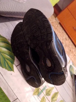 Zapatillas Nike Air Max 97 Negras T36.5