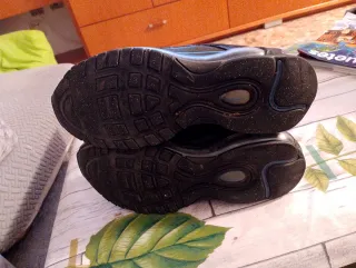 Zapatillas Nike Air Max 97 Negras T36.5
