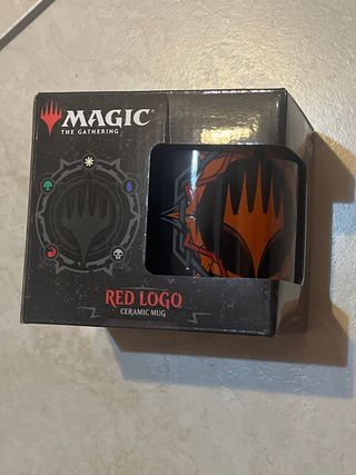 Tazza Magic The Gathering Red Logo