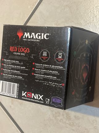 Tazza Magic The Gathering Red Logo