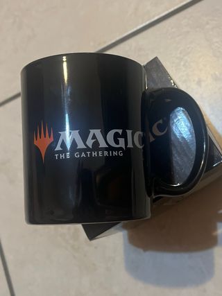 Tazza Magic The Gathering Red Logo