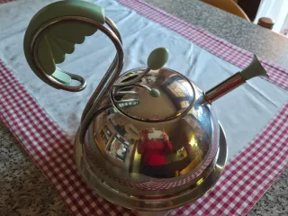 Bollitore Lagostina Intorni acciaio inox vintage