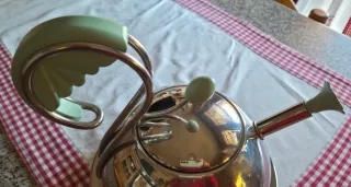 Bollitore Lagostina Intorni acciaio inox vintage