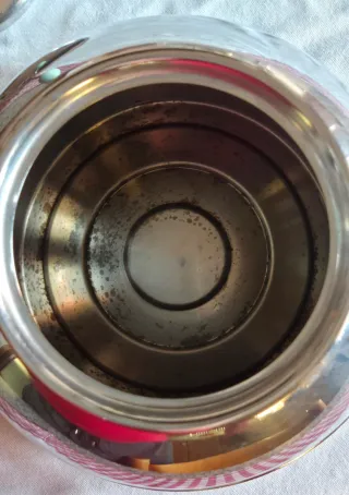 Bollitore Lagostina Intorni acciaio inox vintage