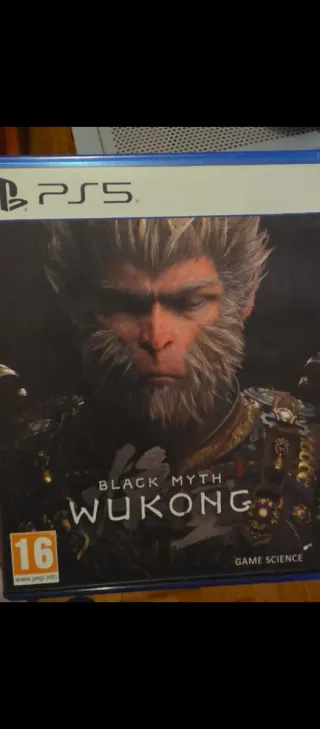 Black Myth Wukong PS5