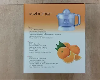 Exprimidor de zumo Krhûner