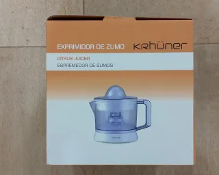 Exprimidor de zumo Krhûner