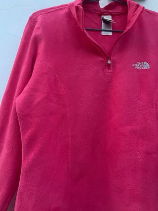 Fodera Polartec Rosa The North Face