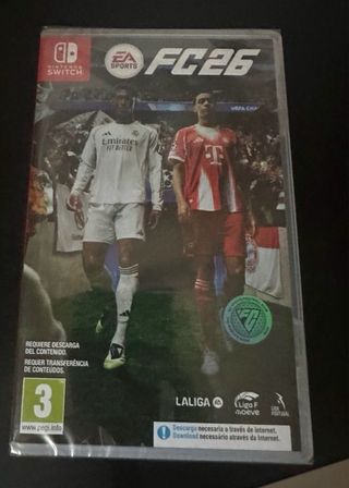 FC 26 Nintendo Switch EA Sports