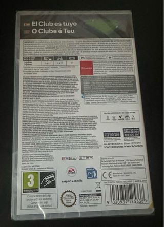 FC 26 Nintendo Switch EA Sports