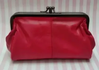 NOVEDAD! MONEDERO PIEL AUTÉNTICA UBRIQUE ROJO