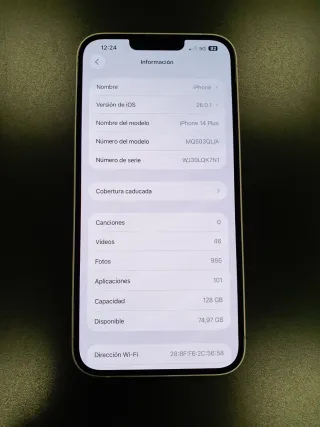 iPhone 14 Plus 128GB