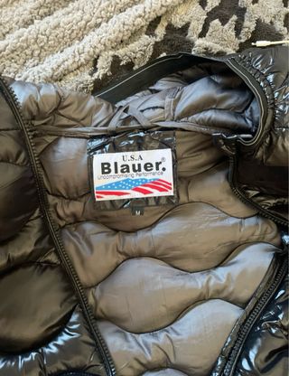 Giubbotto Blauer nero imbottito