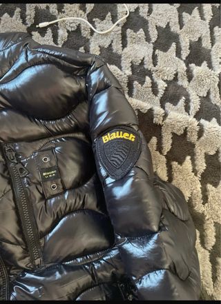 Giubbotto Blauer nero imbottito