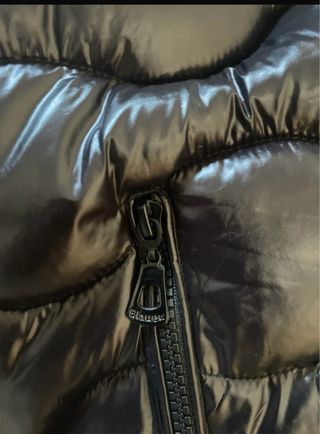 Giubbotto Blauer nero imbottito