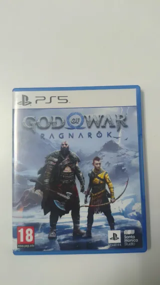God of War Ragnarök PS5