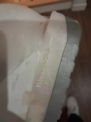 Botas Esquí Salomon Talla 37-38 EU (24/24.5)