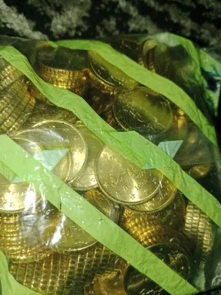 Monedas 50 céntimos 1999 España sin circular