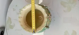 Jarrón antiguo decorado