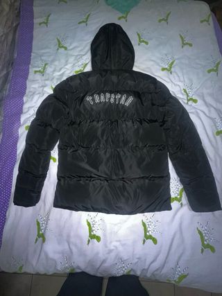 Giubbotto TRAPSTAR, colore nero Ottime Condizioni