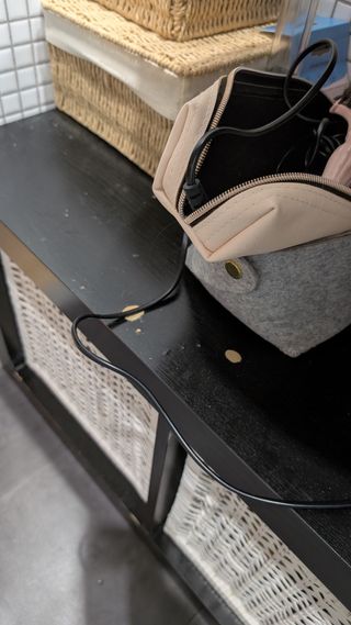 Espejo y mueble baño