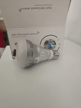 Cámara Bombilla 360 VR HD Inalámbrica 360Eye