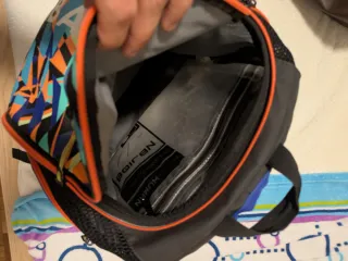 Mochila Natación Nabaiji Diseño Geométrico