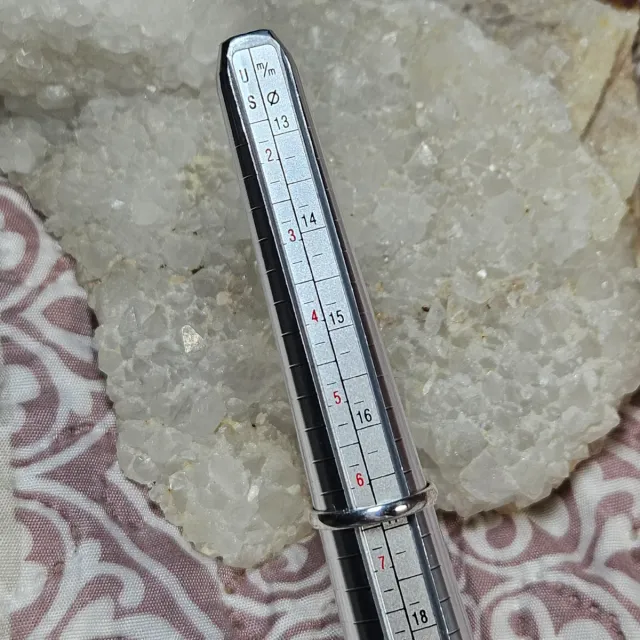 Anillo Plata 925 Cianita Aqua