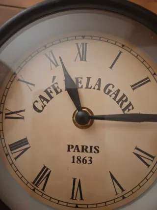 Orologio da Parete Café de la Gare Parigi 1863