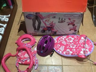 Triciclo evolutivo niña rosa y morado