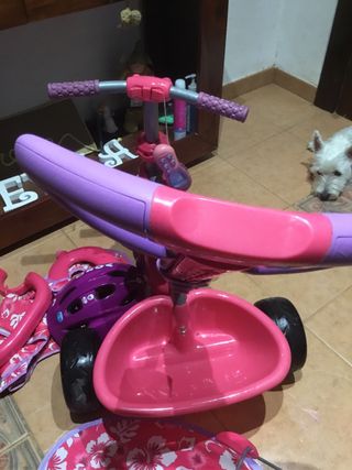 Triciclo evolutivo niña rosa y morado