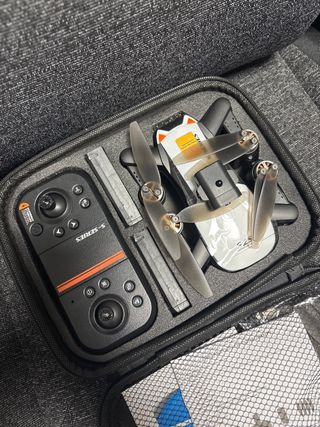 Dron S2S Blanco y Negro