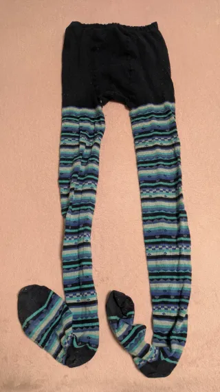 Collant caldo con stampa