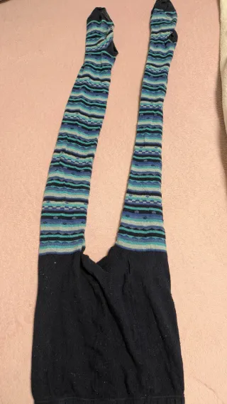 Collant caldo con stampa