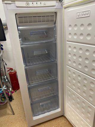 Congelatore verticale bianco ROMER