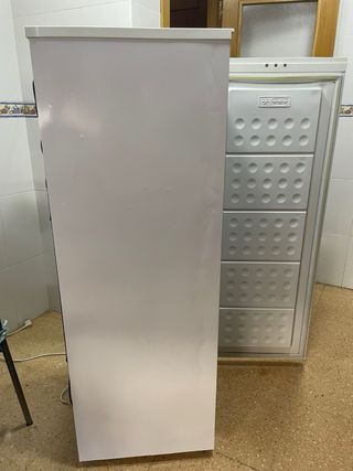 Congelatore verticale bianco ROMER