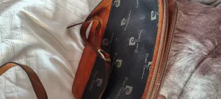 Bolso bandolera Pierre Cardin piel