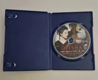DVD Memorias de una Geisha