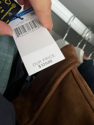 Chaqueta Polo Ralph Lauren Azul/Verde