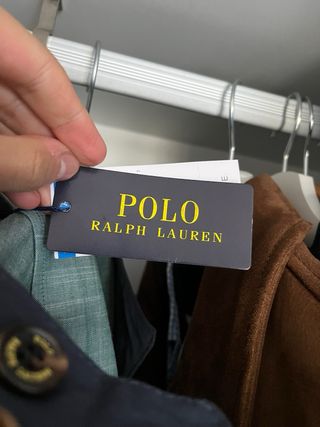 Chaqueta Polo Ralph Lauren Azul/Verde